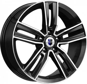 K&K Танаис 18x7" 5x114.3мм DIA 67.1мм ET 45мм Алмаз черный