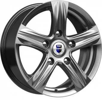 K&K Легион 16x6.5" 5x114.3мм DIA 60.1мм ET 39мм Дарк платинум