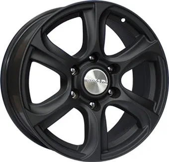 SKAD Скала 17x7.5" 6x139.7мм DIA 106.2мм ET 30мм Черный бархат