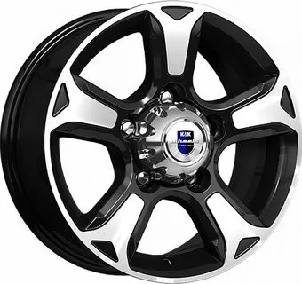 K&K Атлант 16x7" 5x139.7мм DIA 98мм ET 35мм Алмаз черный