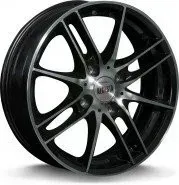 Alcasta M16 16x6.5" 4x100мм DIA 60.1мм ET 50мм BKF