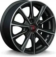 Alcasta M15 15x6" 4x100мм DIA 60.1мм ET 50мм MBF