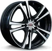 Alcasta M05 15x6" 4x100мм DIA 60.1мм ET 50мм BKF