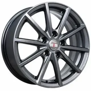 Alcasta M28 15x6" 4x100мм DIA 54.1мм ET 46мм BKF