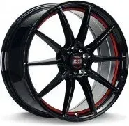 Alcasta M23 15x6" 4x100мм DIA 60.1мм ET 50мм BKRSI