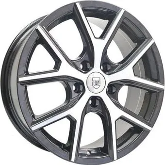 TechLine 735 17x7" 5x114.3мм DIA 67.1мм ET 45мм BD