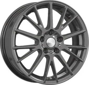 SKAD Дубай 17x6.5" 5x114.3мм DIA 66.6мм ET 37мм Графит