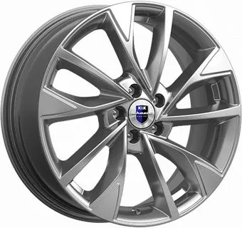 K&K Роквуд 17x7" 5x112мм DIA 66.6мм ET 50мм Дарк платинум