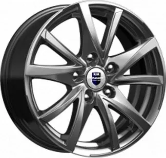 K&K Игуана 17x7" 5x112мм DIA 57.1мм ET 43мм Дарк платинум