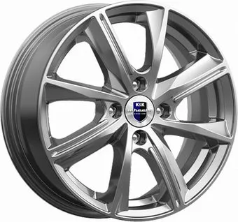 K&K Арнар 16x7" 5x100мм DIA 57.1мм ET 46мм Дарк платинум