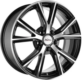 X'trike X-122 18x7.5" 5x112мм DIA 57.1мм ET 38мм BK/FP