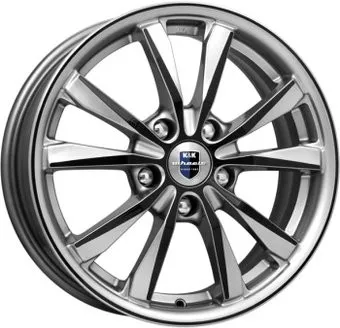 K&K Спайдер 16x6.5" 5x114.3мм DIA 67.1мм ET 38мм Дарк платинум