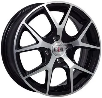 Alcasta M52 15x6" 4x98мм DIA 58.6мм ET 32мм BKF