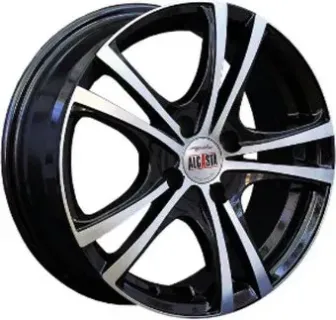 Alcasta M05 16x6.5" 5x100мм DIA 57.1мм ET 35мм BKF