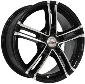 Alcasta M06 16x6.5" 5x112мм DIA 57.1мм ET 46мм BKF