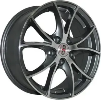 Alcasta M07 16x6.5" 4x100мм DIA 60.1мм ET 50мм GMF