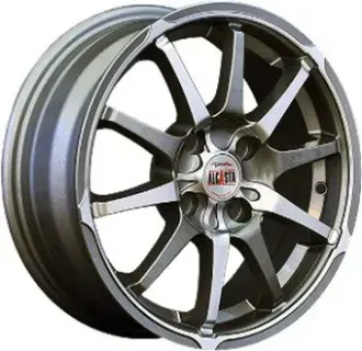 Alcasta M10 16x6.5" 4x100мм DIA 60.1мм ET 50мм GMF