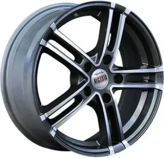 Alcasta M06 15x6" 4x100мм DIA 60.1мм ET 50мм GMF