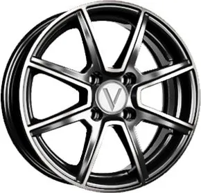 Vector K101 14x5.5" 4x100мм DIA 67.1мм ET 38мм Домино