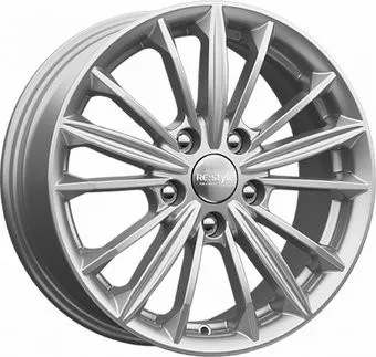 K&K КС871 16x6.5" 5x114.3мм DIA 60.1мм ET 45мм Сильвер