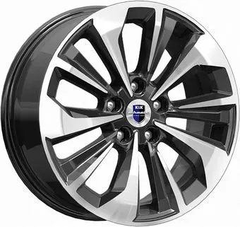 K&amp;K Авиор 17x7" 5x108мм DIA 67.1мм ET 45мм Алмаз черный