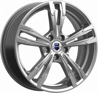 K&K Karrera Light 18x7" 5x112мм DIA 57.1мм ET 43мм Дарк платинум бр