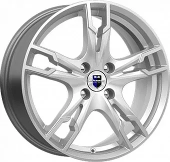 K&K Солар 17x7" 5x114.3мм DIA 66.1мм ET 40мм Сильвер
