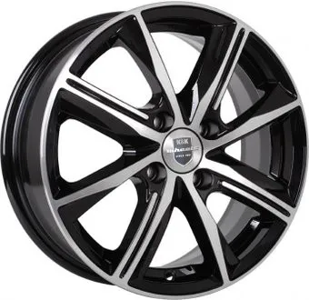 K&K Арнар 17x7" 5x112мм DIA 57.1мм ET 40мм Алмаз черный