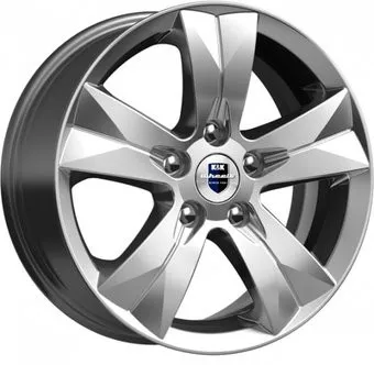 K&K Crossline 16x6.5" 5x114.3мм DIA 66.1мм ET 50мм Дарк платинум