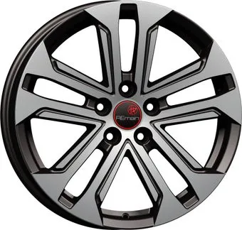 Remain R244 18x7" 5x114.3мм DIA 60.1мм ET 35мм Черный с полировкой