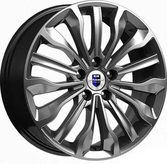 K&K Атакама 17x6.5" 5x112мм DIA 66.6мм ET 43мм Дарк платинум
