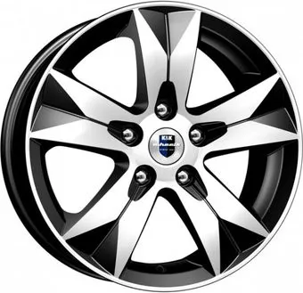 K&K Crossline 16x6.5" 5x114.3мм DIA 66.1мм ET 47мм Алмаз черный