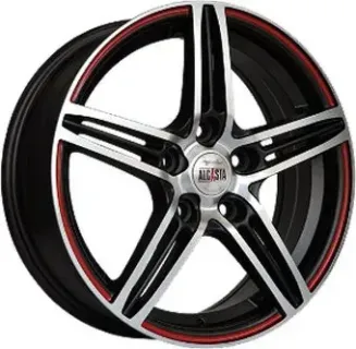 Alcasta M04 15x6" 4x100мм DIA 54.1мм ET 46мм MBRS
