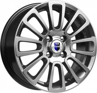 K&K Неман 15x6" 4x98мм DIA 58.5мм ET 35мм Дарк платинум