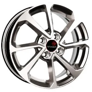 Remain R105 15x6" 4x100мм DIA 54.1мм ET 46мм Сильвер