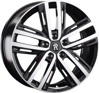 Replay NS225 18x7" 5x114.3мм DIA 66.1мм ET 40мм BKF