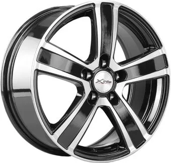 X'trike X-108 16x7" 5x114.3мм DIA 60.1мм ET 45мм BK/FP