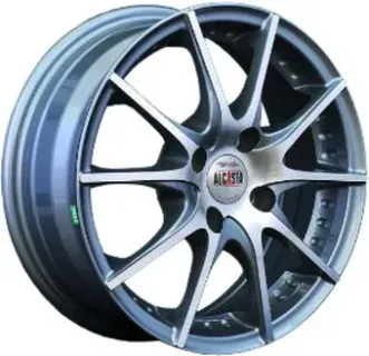Alcasta M08 15x6" 4x100мм DIA 60.1мм ET 50мм GMF