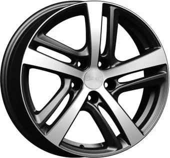 SKAD Сеул 17x6.5" 5x114.3мм DIA 67.1мм ET 48мм Алмаз