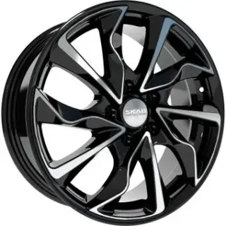 SKAD Марсель 17x7" 5x114.3мм DIA 66.1мм ET 40мм Алмаз