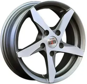 Alcasta M09 16x6.5" 5x100мм DIA 57.1мм ET 35мм GMF