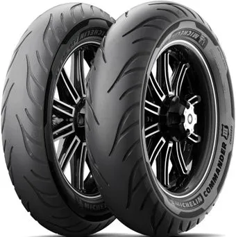 <?= Michelin Commander III Cruiser 150/90B15 74H TL/TT Rear ?>