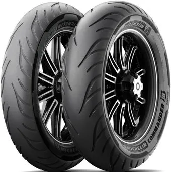 <?= Michelin Commander III Cruiser 150/80B16 77H TL/TT Rear ?>
