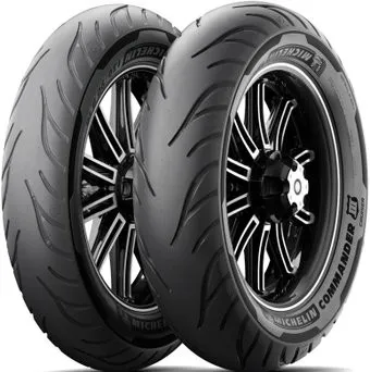 <?= Michelin Commander III Cruiser 130/90B16 73H TL/TT Front ?>