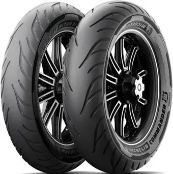 Michelin Commander III Cruiser 110/90B19 62H TL/TT Front