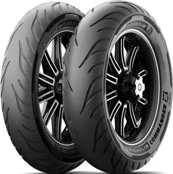 <?= Michelin Commander III Cruiser 100/90B19 57H TL/TT Front ?>