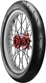 Avon Cobra chrome 90/90-21 54H Front