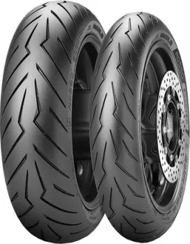 Pirelli Diablo Rosso Scooter 160/60R14 65H Rear