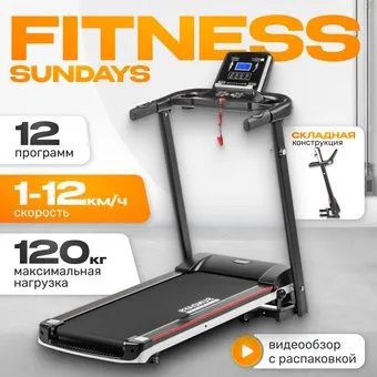 <?= Sundays Fitness Simple Line ES-T2702 ?>