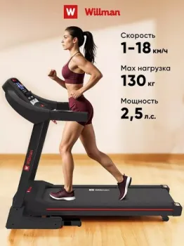 <?= Willman T4400F (черный/красная) ?>